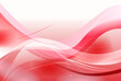abstract red dynamic love background horizontal