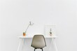 © Wiravan - The image depicts a dental office that combines elements of luxury and cleanliness, showcasing a white dental chair surrounded by dental instruments within a space that integrates aspects of kitchen,
