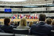 European Parliament session