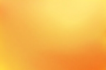 Wall Mural - Abstract gradient smooth Blurred Bright Yellow-Orange background image