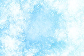 Wall Mural - abstract winter background with bokeh effect.