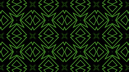 Wall Mural - abstract background kaleidoscope hypnotic lines illustration background.
