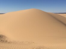 Big Sand Dune At Imperial Sand Dunes Recreation Area In California 