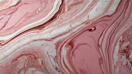 Wall Mural - Pink color marble abstract acrylic background