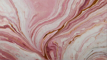  Pink color marble abstract acrylic background