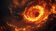 © Justlight - The intense incandescence of molten metal radiates an almost mystical energy as it morphs and molds to its own molten will.