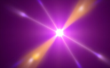 Optical Flares for Video Effect, abstract light background effect
