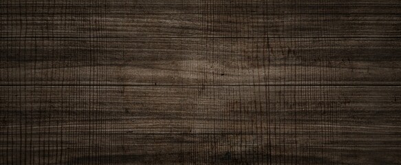 Wall Mural - Dark wood background, old black wood texture for background