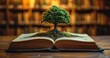 A Tree Grows in the Library A Monthly Book Club Meeting Generative AI