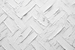 Abstract Textured White: An intricate pattern of white paint strokes creates a dynamic and textured background