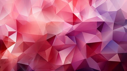 Wall Mural - Periwinkle_abstract_polygon_background