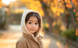 © imagineRbc - Little Girl in Brown Jacket and White Hoodie