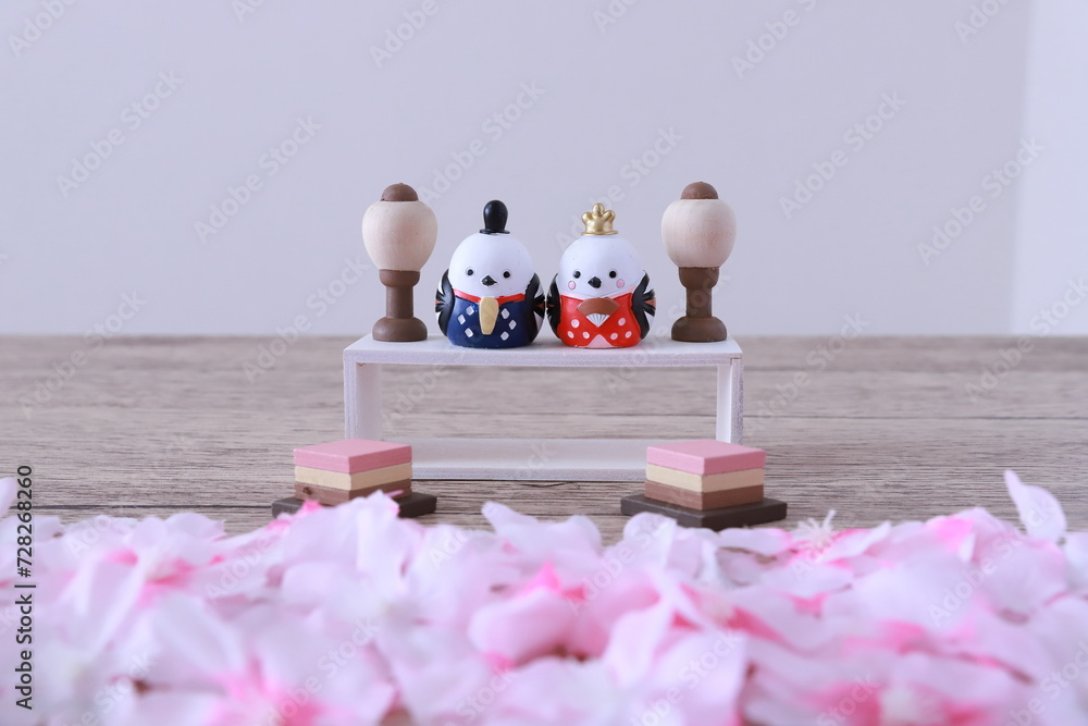 シマエナガのお雛様