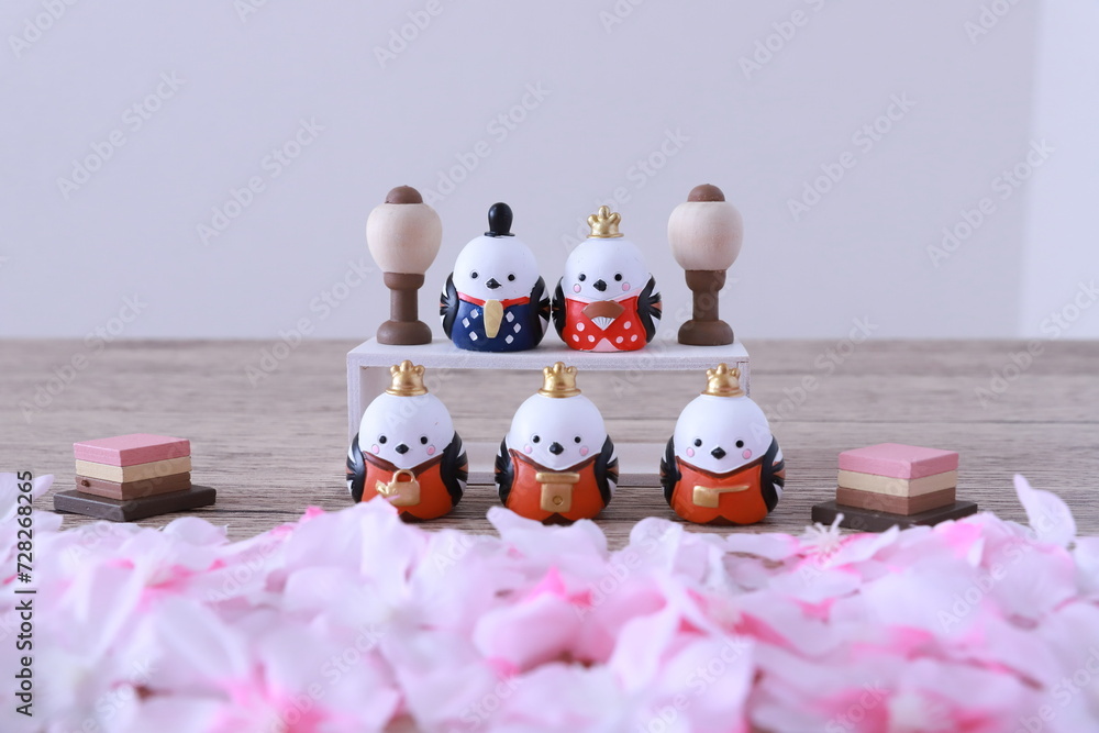 シマエナガのお雛様