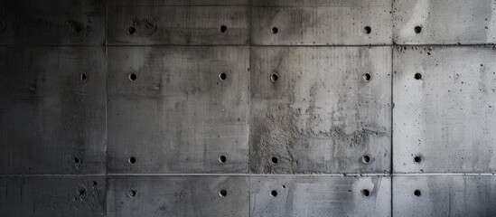 Wall Mural - Concrete Wall Texture Background: A Stunning Visual with Concrete Wall Texture as a Striking Background