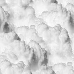 Sticker - sky, texture, seamless background, pattern, clouds, beautiful background, seamless