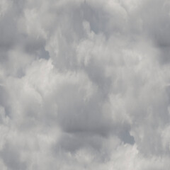 Sticker - sky, texture, seamless background, pattern, clouds, beautiful background, seamless