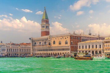 Wall Mural - Venice landscape, cityscape of town in Italy