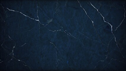 Wall Mural - Blue marble texture with natural pattern for background or design artwork.