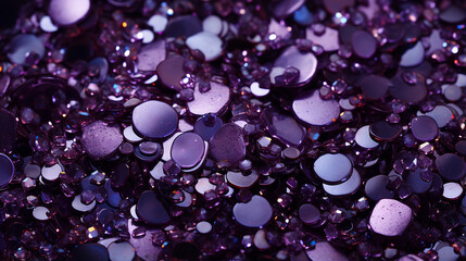 Wall Mural - Purple_colorsmall_glitter_texture