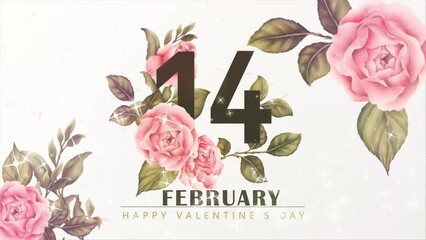 Happy Valentines Day opener 4k 