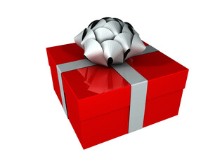 red gift box