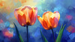 Schöne Blumen, Tulpen, Frühling