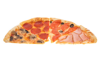 Sticker - pizza isolated