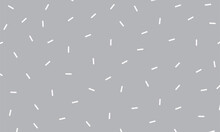 Vector Blue Confetti Sprinkles Pattern Background
