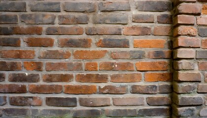 Canvas Print - old brick wall