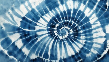 Sticker - abstract colorful blue white art design batik spiral swirl shibori technology tie dye pattern template fabric textile