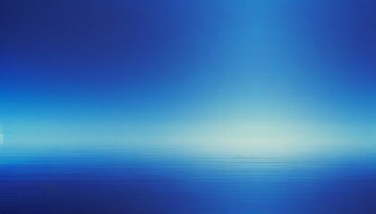 Wall Mural - blue light gradient background smooth blue blurred abstract