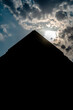 Black Egyptian Pyramid of Cheops