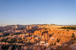 view to Bryce Canyon in afternoon light