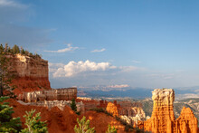 Bryce Canyon With Spectacular Hoodoos