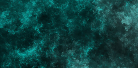 abstract sea green watercolor hand painted watercolor. grunge marbled pattern and rough paint brush 