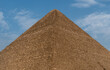 Egyptian pyramid of Khufu Cheops