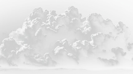soft cloud formation vecter effect 2