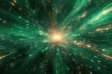 Wall Mural - universe abstract background. generative ai