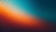 grainy gradient background grain texture retro blue orange red teal dark banner abstract design