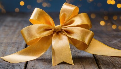 Canvas Print - gift ribbon bow