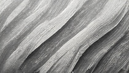 Poster - black and white gray dry brush wallpaper textured pattern