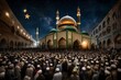 On the night of Shab-e-Meraj Muslims commemorate Prophet Muhammad's miraculous journey to the heavens 