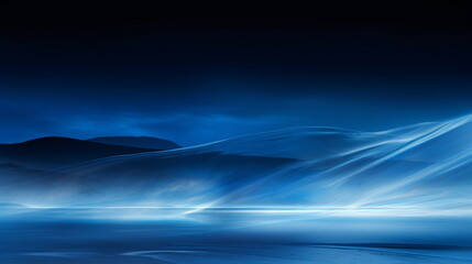 Wall Mural - abstract blue background