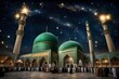 On the night of Shab-e-Meraj Muslims commemorate Prophet Muhammad's miraculous journey to the heavens 