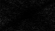 © Usman Ather - Arabic calligraphy wallpaper on a Black wall with a black interlocking background subtitles 'interlacing Arabic letters'