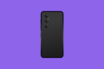 Smartphone prototype mockup