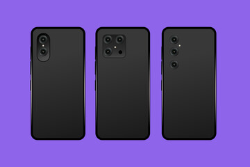 Smartphone prototype mockup