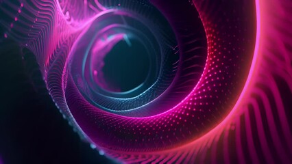 Wall Mural - rhythmic patterns and intricate designs come together to create a digital soundscape that transports