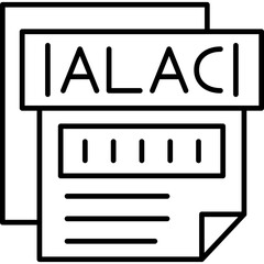 Sticker - Alac Icon